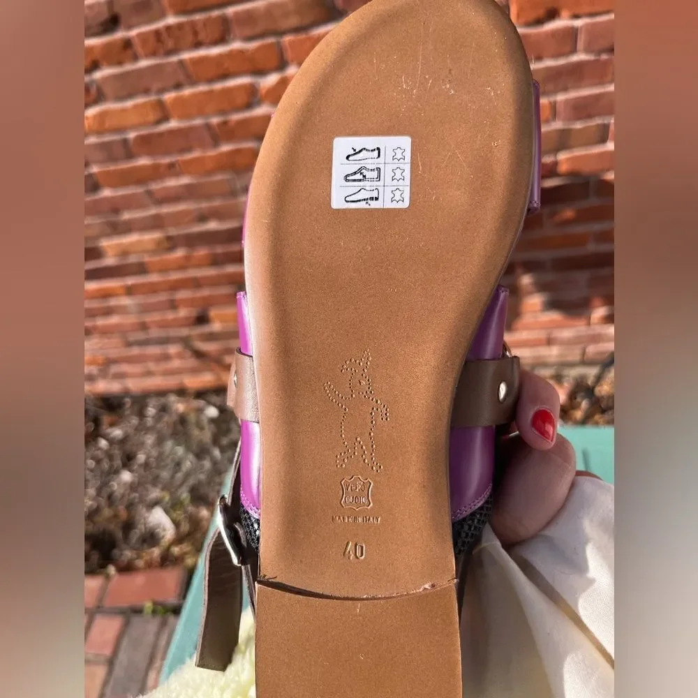 Marni Leather Sandals NWT